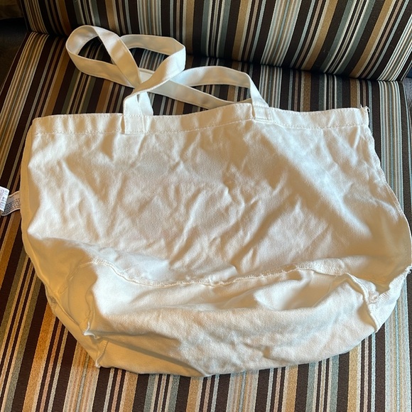 Super cute!! NWOT cat yoga cotton tote bag shoulder bag handbag - Picture 10 of 10